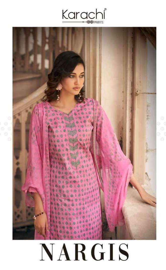 Nargis Karachi Prints Open Pic by Kesar